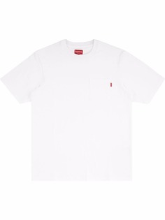 Supreme футболка с логотипом