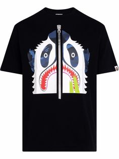 A BATHING APE® футболка Colour Camo Panda Bape