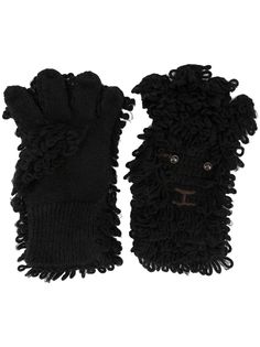 Doublet фактурные перчатки