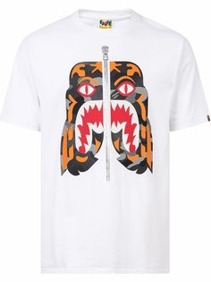 A BATHING APE® футболка Gradation Camo Tiger Bape