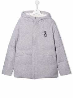 Brunello Cucinelli Kids кашемировый пуховик