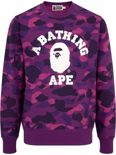 A BATHING APE® футболка Colour Camo College Bape