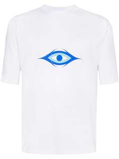 GmbH футболка с принтом Birk Eye