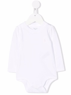 Ralph Lauren Kids боди с вышивкой Polo Pony