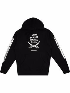 Anti Social Social Club худи Cambered из коллаборации с Neighborhood