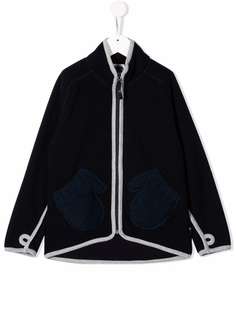 Molo куртка с контрастной отделкой