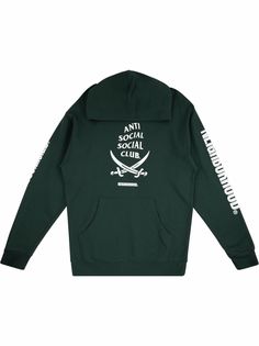 Anti Social Social Club худи Cambered из коллаборации с Neighborhood