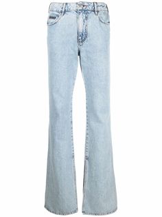 Philipp Plein расклешенные джинсы Iconic