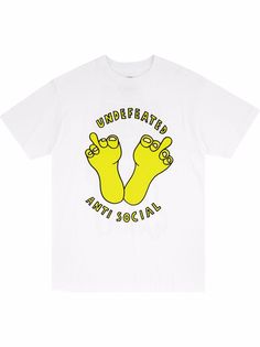 Anti Social Social Club футболка из коллаборации с Undefeated