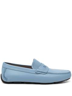Salvatore Ferragamo лоферы с закругленным носком