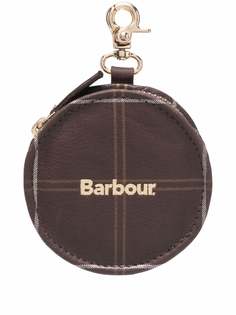 Barbour клетчатый чехол для наушников