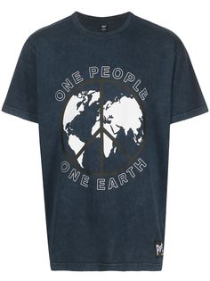 PATTA футболка с принтом One People