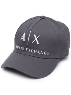 Armani Exchange кепка с логотипом