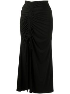 Cinq A Sept юбка миди со сборками