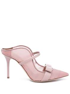 Malone Souliers мюли Marguerite на высоком каблуке