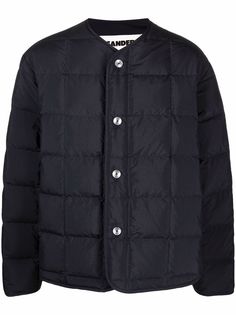 Jil Sander стеганый пуховик Insulator 02