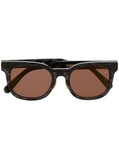 A BATHING APE® солнцезащитные очки с затемненными линзами Bape