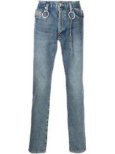 Mastermind World узкие джинсы средней посадки