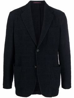 The Gigi однобортный пиджак строгого кроя