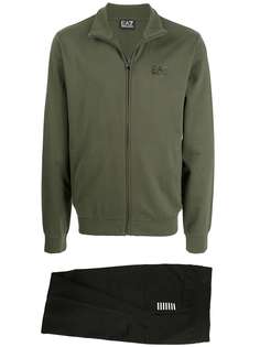 Ea7 Emporio Armani спортивный костюм с логотипом