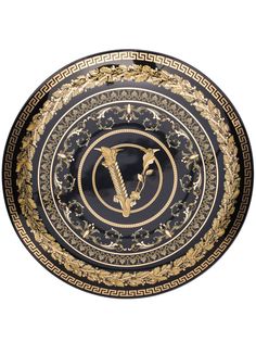 Versace Tableware керамическая тарелка Virtus Gala (17 см)
