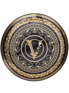 Versace Tableware керамическая тарелка Virtus Gala (17 см)