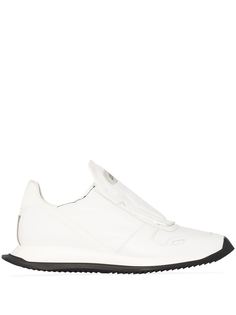 Rick Owens кроссовки со вставками из коллаборации с Swampgod