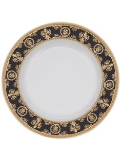 Versace Tableware керамическая тарелка I Heart Baroque (22 см)