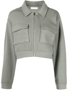 Jonathan Simkhai Standard куртка-рубашка на молнии
