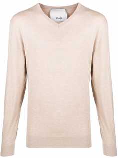 Allude джемпер с нашивками на локтях