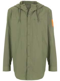 Osklen куртка Travel с капюшоном