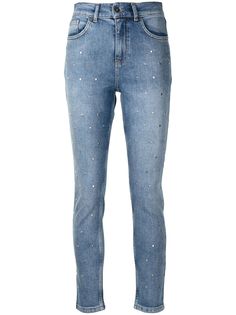 TWINSET джинсы с кристаллами