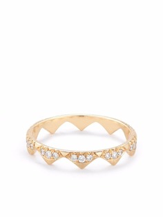 Jade Trau кольцо Clara из желтого золота с бриллиантами