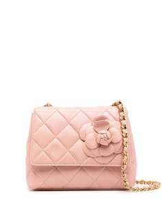 Chanel Pre-Owned стеганая мини-сумка на плечо 1998-го года