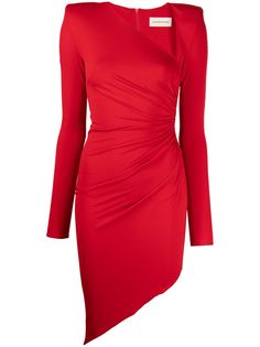 Alexandre Vauthier платье асимметричного кроя