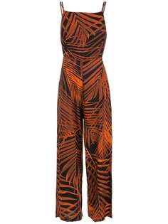 Osklen комбинезон Palm Leaf