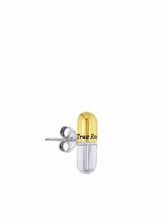 True Rocks серьги-гвоздики Pill