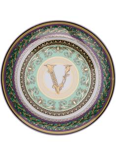 Versace Tableware керамическая тарелка Baroque Mosaic (17 см)