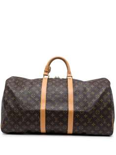 Louis Vuitton дорожная сумка Keepall 55 1996-го года