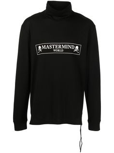 Mastermind World джемпер с высоким воротником и логотипом