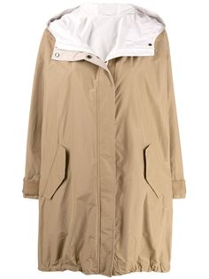 Brunello Cucinelli плащ с капюшоном
