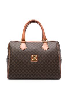 Céline Pre-Owned сумка 1990-х годов с узором Macadam