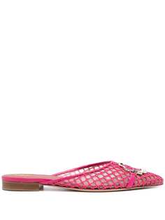 Malone Souliers мюли Missy на плоской подошве