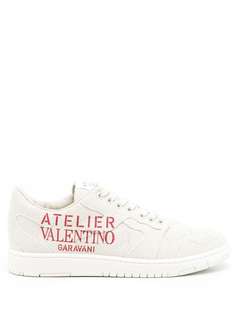 Valentino Garavani кроссовки Atelier 07 Camouflage Edition