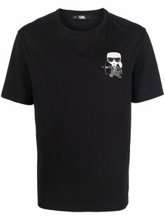 Karl Lagerfeld футболка Sagittarius с логотипом