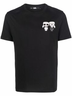 Karl Lagerfeld футболка Gemini с логотипом