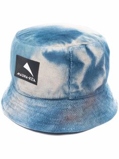 Mauna Kea панама с принтом тай-дай