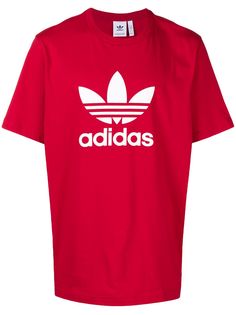 adidas футболка Adidas Originals Trefoil
