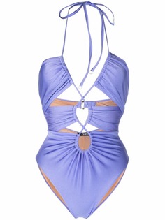 Noire Swimwear купальник со сборками