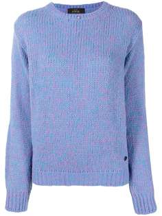 TWINSET джемпер с круглым вырезом